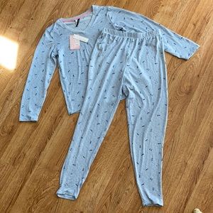 NWT pajama set